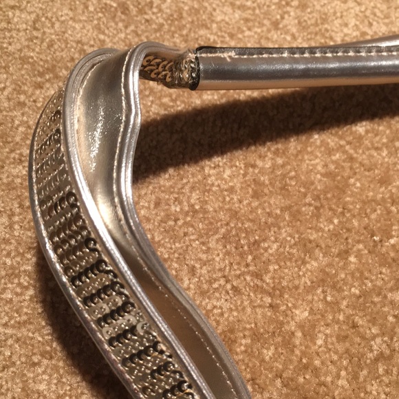 Victoria’s Secret Gold Sequenced Canvas Bag - Picture 5 of 8